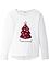 Meisjes longsleeve met omkeerbare pailletten, bpc bonprix collection