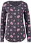 Katoenen longsleeve met print, bpc bonprix collection