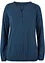 Henley shirt van katoen met lange mouwen, bpc bonprix collection