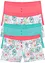 Dames boxer (set van 4), bonprix