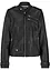 Imitatieleren jas met ritssluitingen, bpc bonprix collection