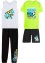 Tanktop, T-shirt, bermuda en sweatpants (4-dlg. set), bpc bonprix collection