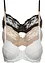Beugel bh met delicaat kant (set van 3), bonprix