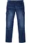 Regular fit cargo stretch jeans, straight, bonprix