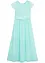 Chiffon jurk met kant, bonprix