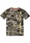 Jongens T-shirt met camouflageprint van biologisch katoen, bpc bonprix collection