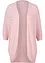 Lang gebreid vest, bonprix