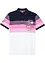 Jersey poloshirt van puur katoen, korte mouw, bonprix