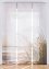 Transparant paneelgordijn met strandmotief (set van 3), bpc living bonprix collection