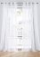 Transparant gordijn met golvende print (1 stuk), bpc living bonprix collection