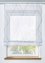 Transparant vouwgordijn met print, bpc living bonprix collection