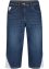 Comfort stretch bermuda jeans met kant en comfortband, bpc bonprix collection