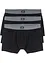 Boxer nauwsluitend (set van 3), bonprix