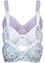 Beugel bh (set van 3) met feminiene print, bpc bonprix collection