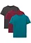 T-shirt (set van 3), bonprix