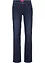 Bootcut stretch jeans, mid waist, bonprix