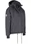 Gewatteerde oversized outdoor jas, waterafstotend, bonprix