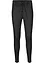 Zachte thermo legging met vetersluiting, denim look, John Baner JEANSWEAR