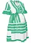 Zwangerschapsjurk / voedingsjurk van viscose, bonprix