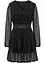 Mini jurk met volant, bonprix
