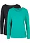 Longsleeve (set van 2), bonprix