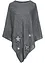 Poncho met sterren van pailletten, bpc bonprix collection