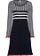 Gebreide jurk met ruches, BODYFLIRT boutique