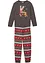 Kinderen pyjama van biologisch katoen (2-dlg. set), bonprix