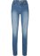 Skinny comfort stretch jeans met print, John Baner JEANSWEAR