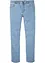 Loose fit stretch jeans, straight, bonprix