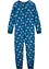 Meisjes pyjama onesie van biologisch katoen (2-dlg. set), bonprix