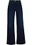 Stretch jeans met extra wijde pijpen en comfortband, bonprix