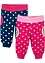 Baby sweatpants (set van 2) van biologisch katoen, bonprix