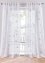 Transparant gordijn met borduursel (1 stuk), bpc living bonprix collection
