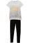 T-shirt en legging (2-dlg. set), bpc bonprix collection