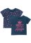 Baby shirt (set van 2) van biologisch katoen, bpc bonprix collection