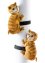 Ornament klimmende katten (2-dlg. set), bpc living bonprix collection