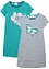 Nachthemd (set van 2), bonprix