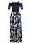 Chiffon jurk met kant en bloemenprint, bpc selection