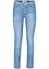 Slim fit jeans mid waist, cropped, bonprix