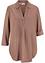 Blouse met linnen en 3/4 mouwen, bpc bonprix collection