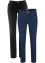 7/8 skinny comfort stretch jeans (set van 2), John Baner JEANSWEAR