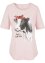 Katoenen T-shirt met dierenmotief, bpc bonprix collection