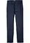 Regular fit linnen chino met comfortband, straight, bonprix