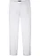 Regular fit linnen chino met comfortband, straight, bonprix