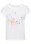 T-shirt met bloemenprint, bonprix