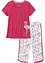 Capri pyjama van puur katoen, bonprix