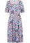 Jersey jurk van Maite Kelly met carréhals en volants, bpc bonprix collection