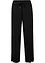 Jersey broek met ceintuur, bonprix