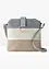 Schoudertas in rieten look, bonprix